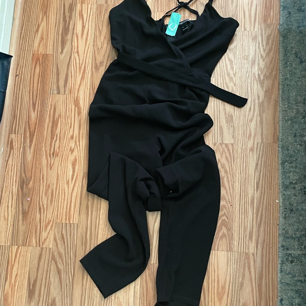 Black jumpsuit Size L
